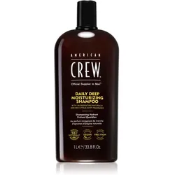 American Crew Daily Moisturizing Shampoo Tagesshampoo mit feuchtigkeitsspendender Wirkung für Herren 1000 ml