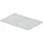 Duravit Glaseinleger DuraSquare 0099708200 116,4 x 38 cm