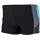 Aquarti Kurze Badehose Schwarz/Grau/Blau 152