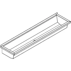 kwc aquarotter gmbh Waschrinne 160 x 21 x 38 cm