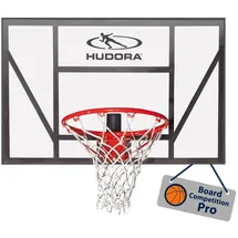 Hudora Basketballkorb Competition Pro Schwarz 720 x 145 x 1.120 cm