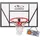 Hudora Basketballkorb Competition Pro Schwarz 720 x 145 x 1.120 cm