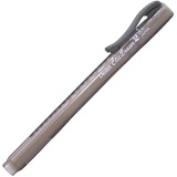 Pentel Radierstift, nachfüllbar mit ZER-2, Gehäuse semi-transparent schwarz, 1 Stück