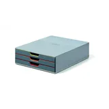 Durable Schubladenbox VARICOLOR 3 - 7603 760327