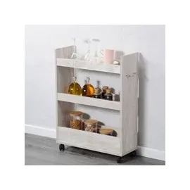 KESPER Nischenregal 60 x 78 x 22 cm Weiß