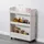 KESPER Nischenregal 60 x 78 x 22 cm Weiß