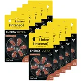 Intenso - Hörgerätebatterie Pr41-312 1.45 V 60 St. 148 Mah Zink-luft 7504436mp
