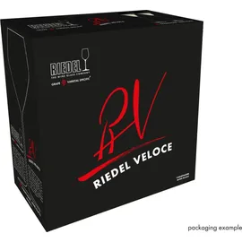 Riedel Veloce Champagnerglas 0,327 l 4er Set