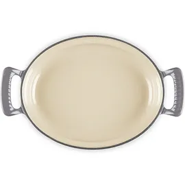 Le Creuset Pfanne Modern Heritage 28 cm, grau