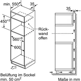 Siemens CM585AGS1 Schwarz