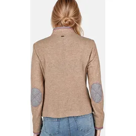 White Label Stehkragenjacke in beige 40