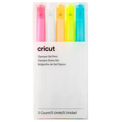 Cricut Tintenroller - wasserbasiert - permanent - Geltinte (Packung mit 5)