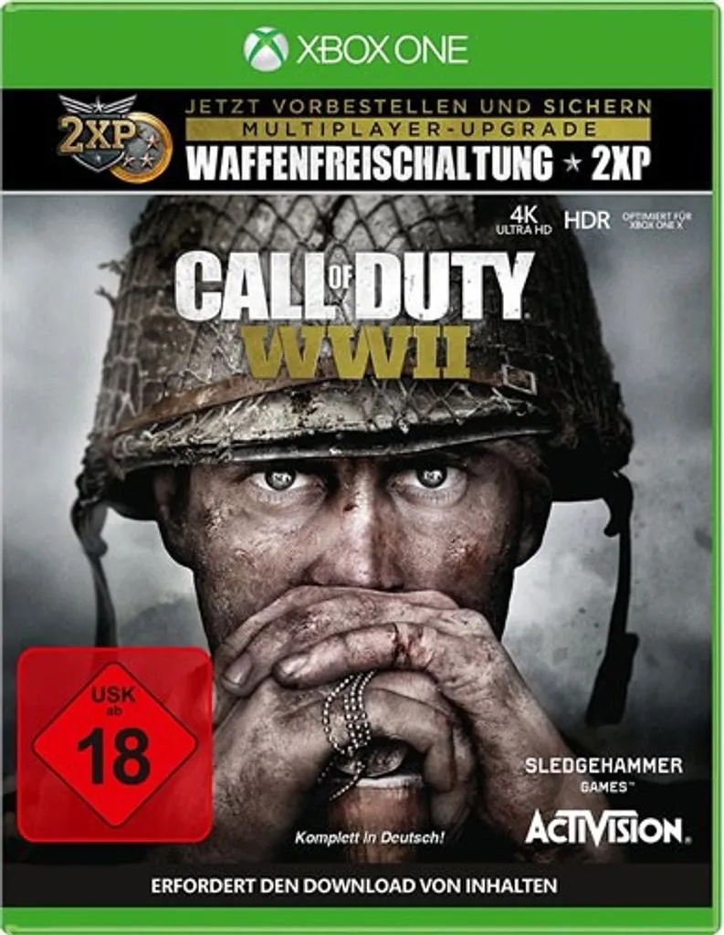Call of Duty: WWII (PEGI)