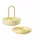ZONE Denmark Eierbecher Singles in Limestone (4er-Set)