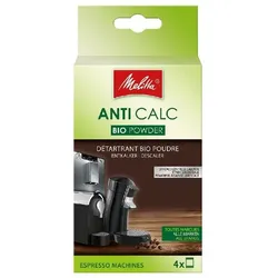 Melitta Bio Entkalker Espesso 4x40 g