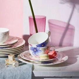 Villeroy & Boch Mariefleur Gris Basic Kombiservice 30-tlg.