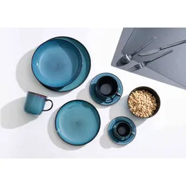 Ritzenhoff & Breker Kaffeebecher Bali 0,4 l Blau 6 St.
