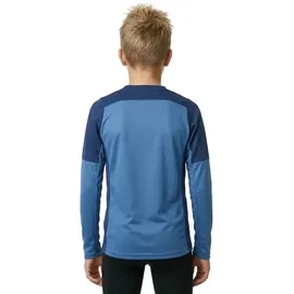 Sweet Protection Hunter Ii Trail Langarm-t-shirt - Blue Depths - 164 cm