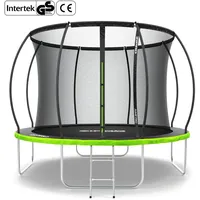 Zipro Jump Pro Premium 312 cm Schwarz/Grün