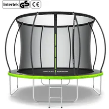 Zipro Jump Pro Premium 312 cm Schwarz/Grün