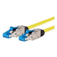 METZ CONNECT 13084H3077-E Netzwerkkabel gelb