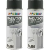 Dupli-Color Heizkörperlack anthrazit RAL 7016 grau 2x 400ml Sprühlack Spraydose