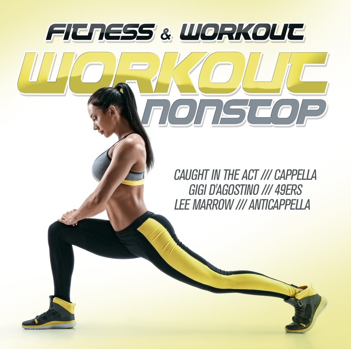 Fitness & Workout: Workout Nonstop - Fitness & Workout Mix. (CD)