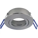 Gtv Einbaurahmen 3er Pack rund/nickel