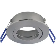 Gtv Einbaurahmen 3er Pack rund/nickel