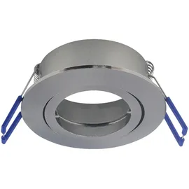 Gtv Einbaurahmen 3er Pack rund/nickel