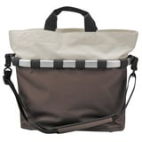 Unisex – Erwachsene Farradtasche Bikebasket Oval M Mocca, One Size