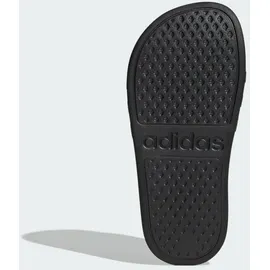 adidas Aqua Adilette Kids Core Black / Orange Tint / Halo Mint 31