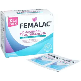 Apogepha FEMALAC D-Mannose + Lactobazillen 28 St.
