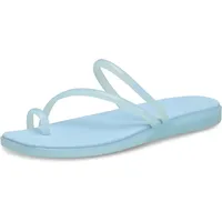 Crocs Miami Jelly Damen-Sandalen mit Zehenschlaufe, Himmelblaues Gelee, 37/38 EU - 37 EU