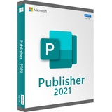 Microsoft Publisher 2021 ESD DE Win