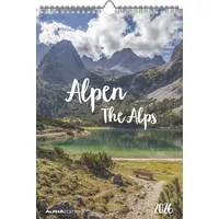 Neumann Alpen 2026 - Bild-Kalender 23,7x34 cm - The
