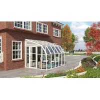 CANOPIA Sun Room Alu Weiß PVC 3 mm 8,3 m2