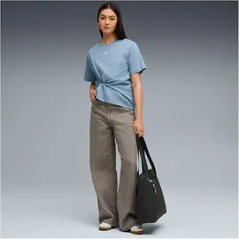 Puma Relaxed Tees Cool Blue L