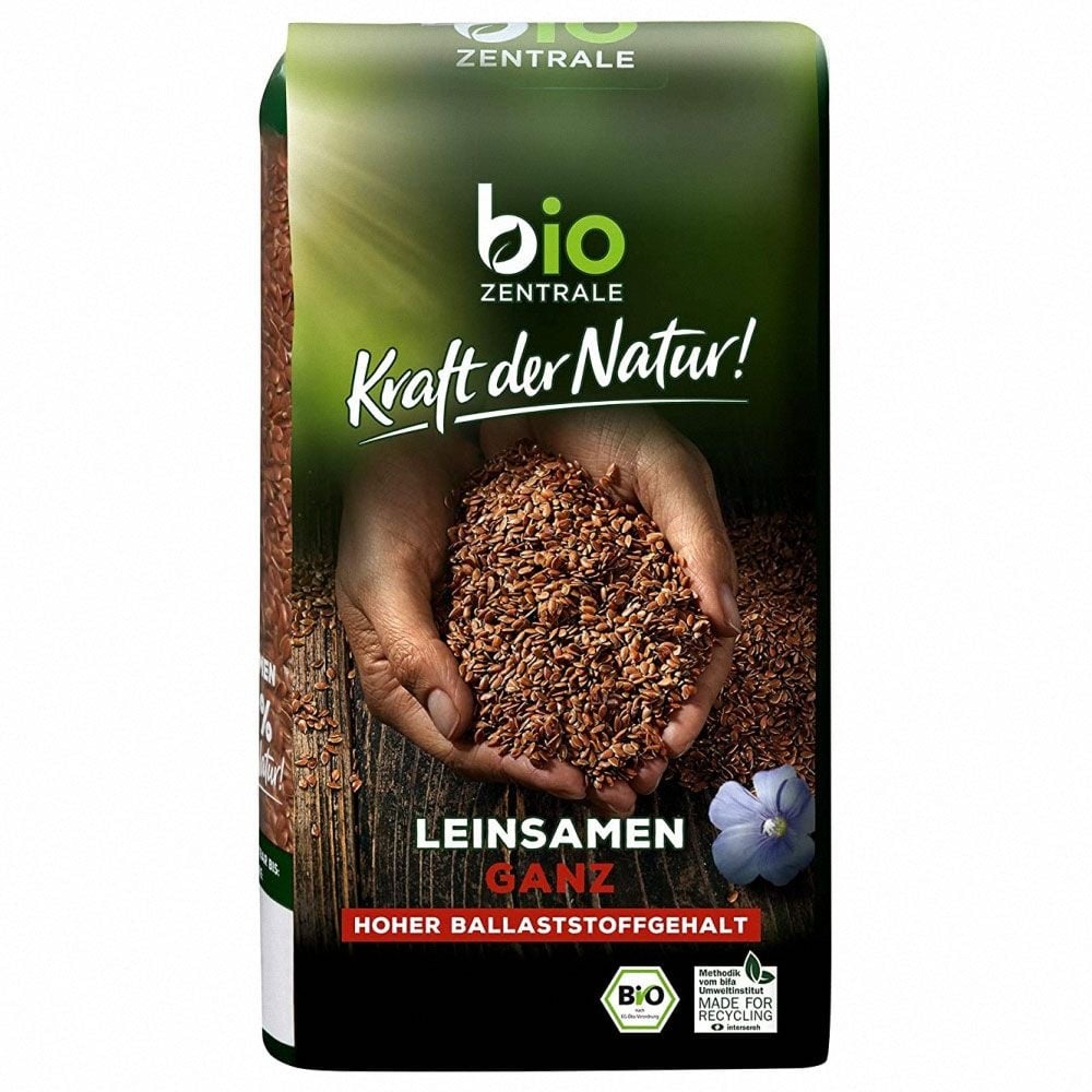 Bio-Zentrale Bio Leinsamen ganz 400 g