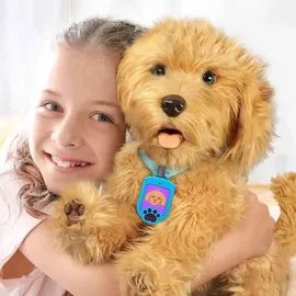 JoyToy Moji Labradoodle 35 cm Mehrfarbig