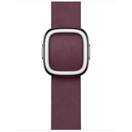 Apple Feingewebe Armband mit moderner Schließe Small für Apple Watch 41mm Mulberry (MUH73ZM/A)