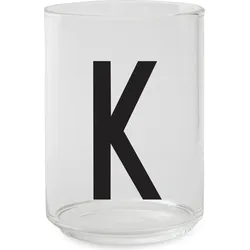 Aj Wasserglas Buchstabe K
