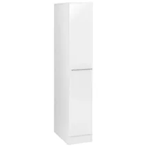 WIHO KÜCHEN Apothekerschrank Flexi2 30 x 57 x 165 cm Weiß