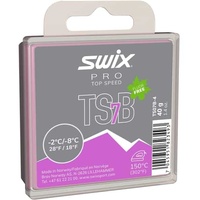 Swix TS7 black Wachs 40g violett (TS07B-4)