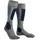 Falke SK6 Pro Damen Kniestrümpfe 1 Paar Grau 39-40