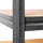 Stier Fachbodenregal Leder 1770x1800x450 mm