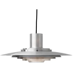 &Tradition - P376 Pendelleuchte, KF1 / Aluminium