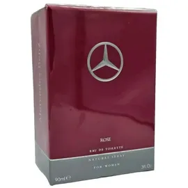 Mercedes-Benz Rose Eau de Toilette Spray 90 ml