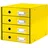 Schubladenbox Click & Store 28,6 x 35,8 x 28,2 cm 1-tlg. gelb