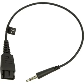 JABRA Headsetkabel (QD auf 3,5mm Klinke)